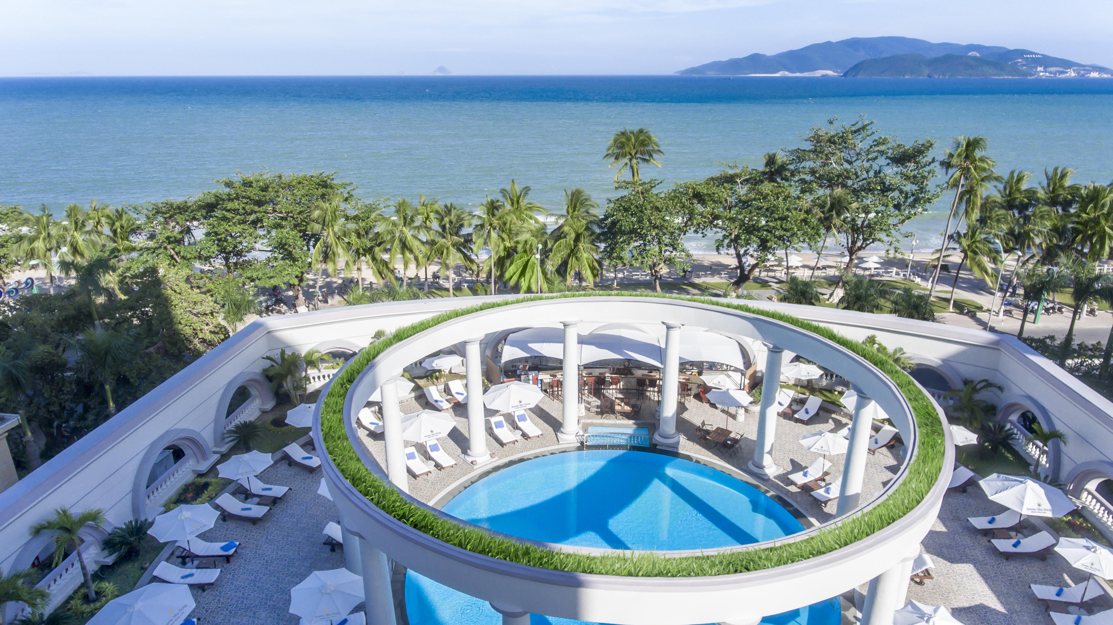 Sunrise Nha Trang Beach Hotel & Spa Exterior foto