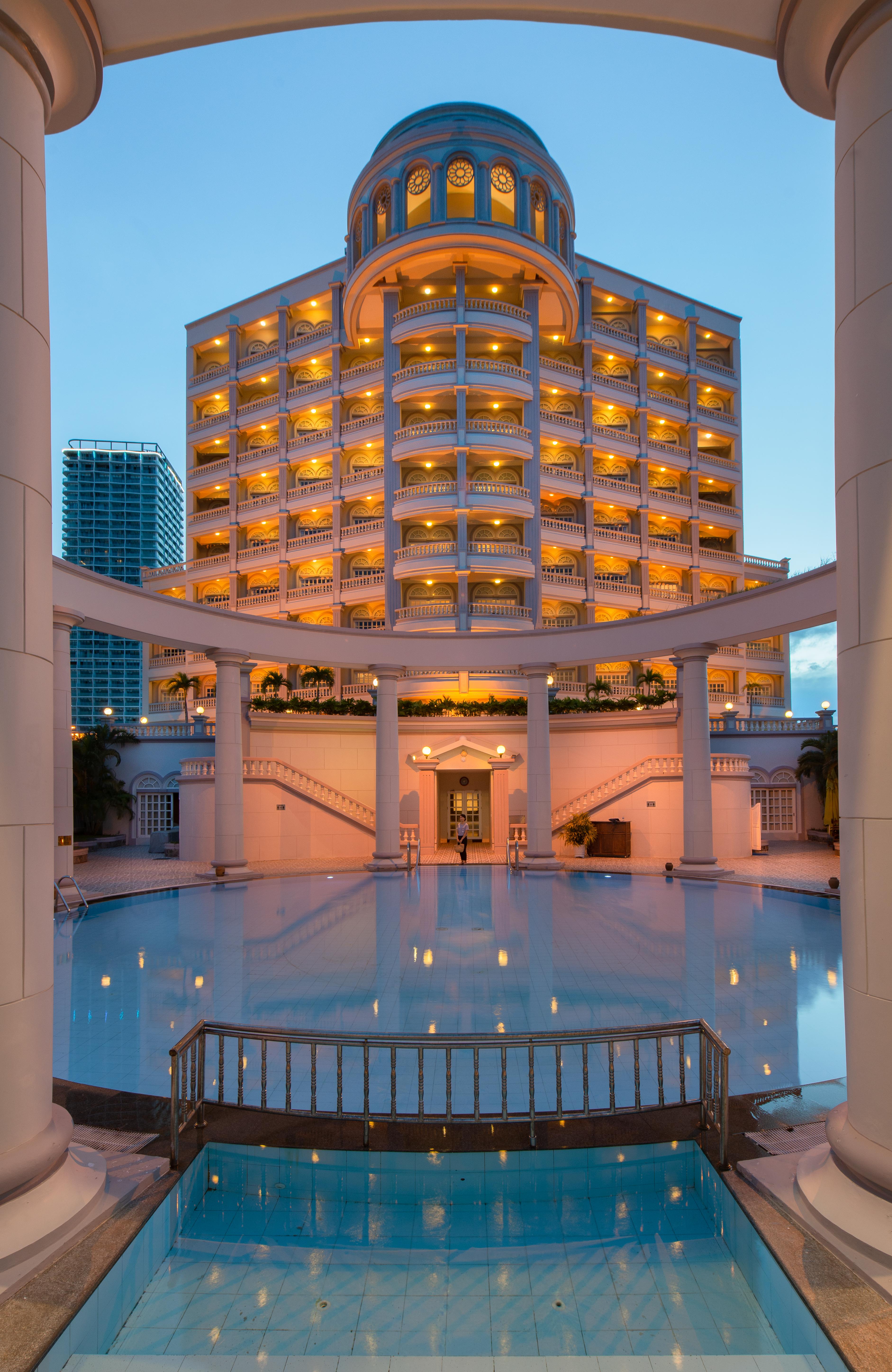 Sunrise Nha Trang Beach Hotel & Spa Exterior foto