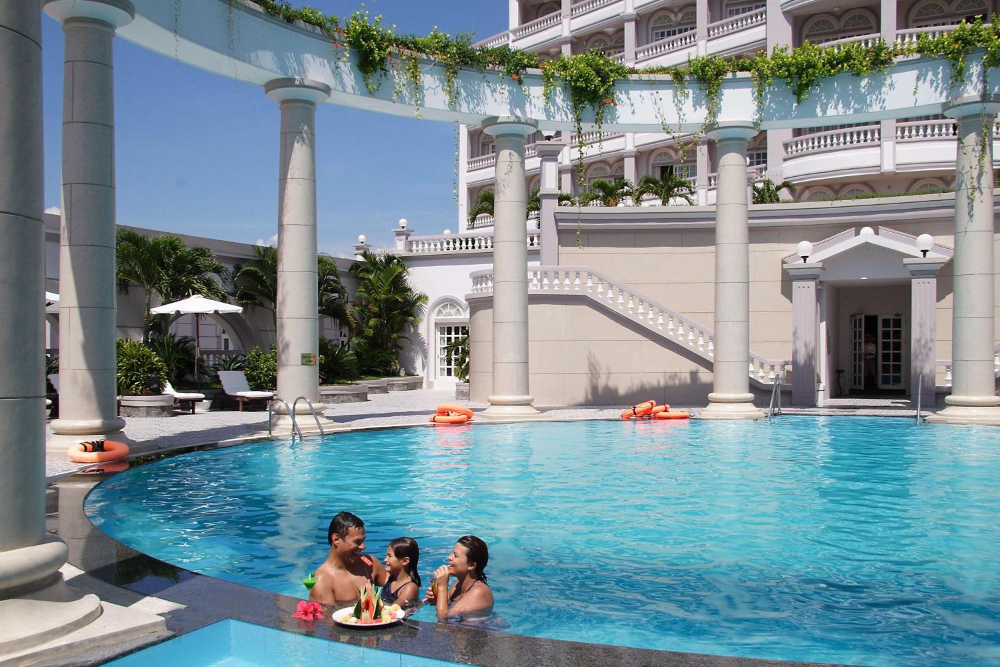 Sunrise Nha Trang Beach Hotel & Spa Exterior foto